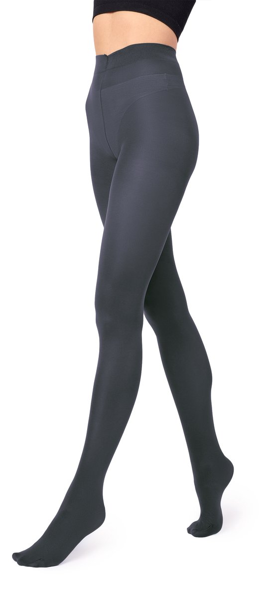 Merry Style Dames Panty - 40 DEN - Medium gloss - Polyamide - SS-Hiver-40 - Fumo - XS-S (4061692591937)