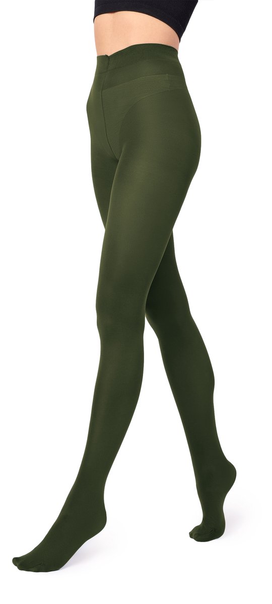 Merry Style Dames Panty - 70 DEN - Medium gloss - Polyamide - SS-Caldo-70 - Flesgroen - XL (4061692617088)