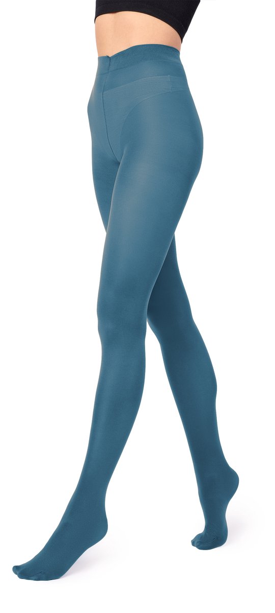 Merry Style Dames Panty - 70 DEN - Medium gloss - Polyamide - SS-Caldo-70 - Middernacht - M (4061692592149)