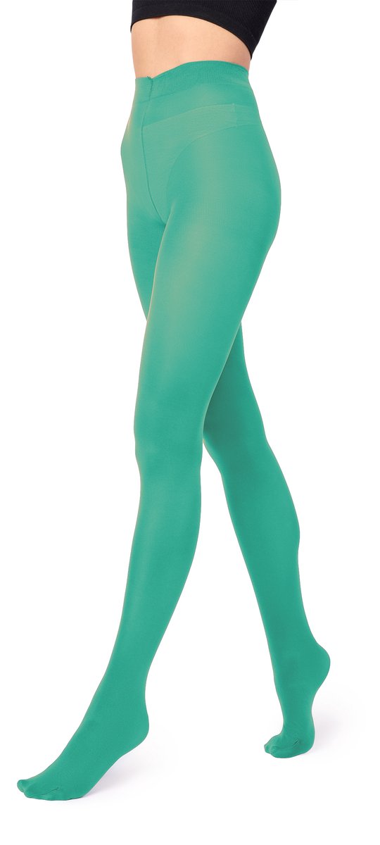 Merry Style Dames Panty - 70 DEN - Medium gloss - Polyamide - SS-Caldo-70 - Munt - M (4055191000236)