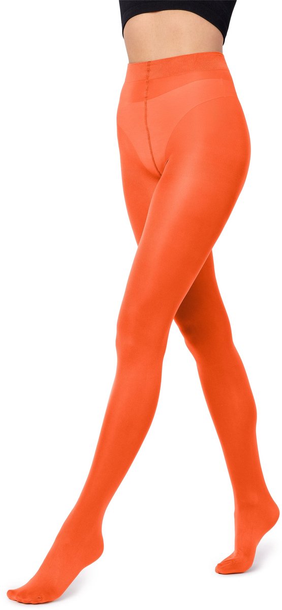 Merry Style Dames Panty - 70 DEN - Medium gloss - Polyamide - SS-Caldo-70 - Papaya - XS-S (4061692591999)