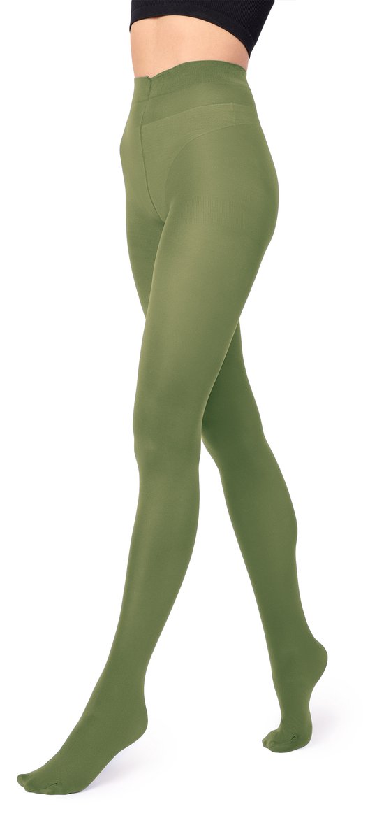Merry Style Dames Panty - 70 DEN - Medium gloss - Polyamide - SS-Caldo-70 - Smaragd - M (4061692592088)