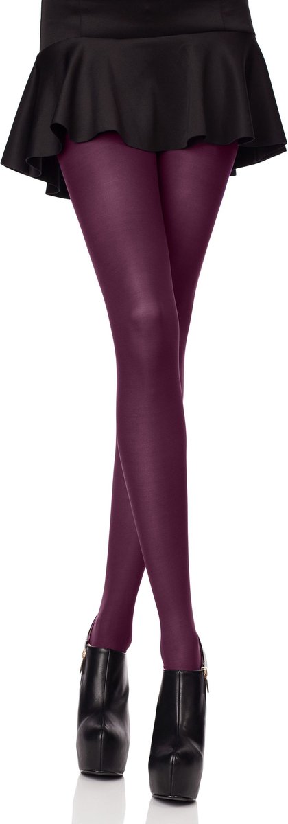 Merry Style Dames Panty - 70 DEN - Medium gloss - Polyamide - SS-Caldo-70 - Violet - L (4061692616890)