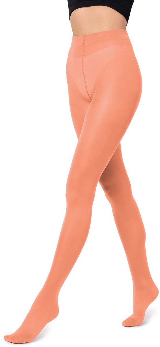 Merry Style Dames Panty - 70 DEN - Medium gloss - Polyamide - SS-Caldo-70 - Zalmkleur - M (4055191000311)