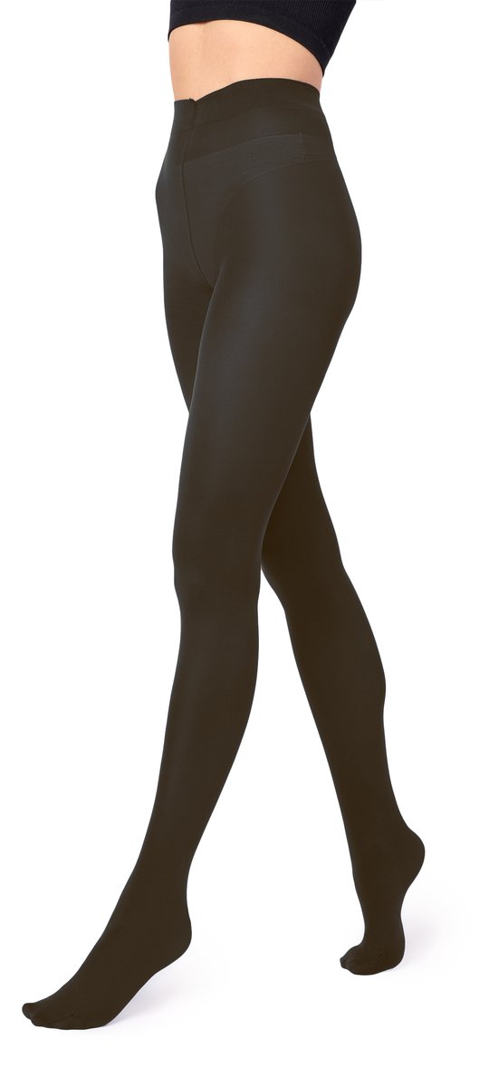 Merry Style Dames Panty - 70 DEN - Medium gloss - Polyamide - SS-Caldo-70 - Zwart - XL (4061692617491)