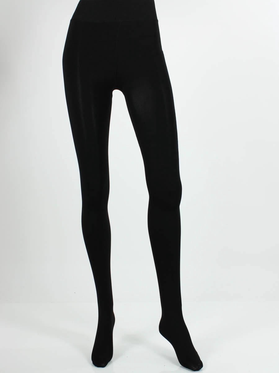 Panty - Fleece - Elite - Zwart Zwart - Maat M/L (7806139063199)