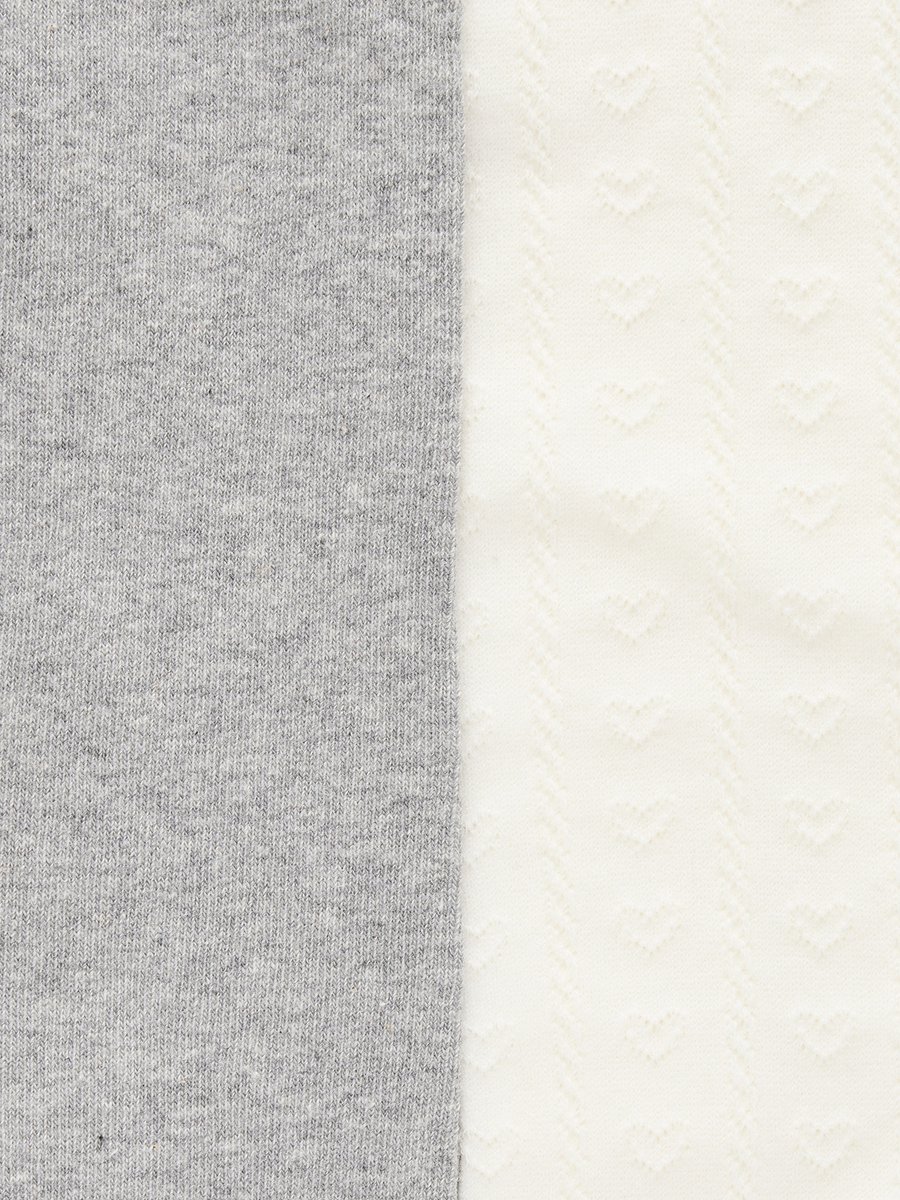 Vertbaudet Set van 2 paar panty's voor meisjes (3611655063646)