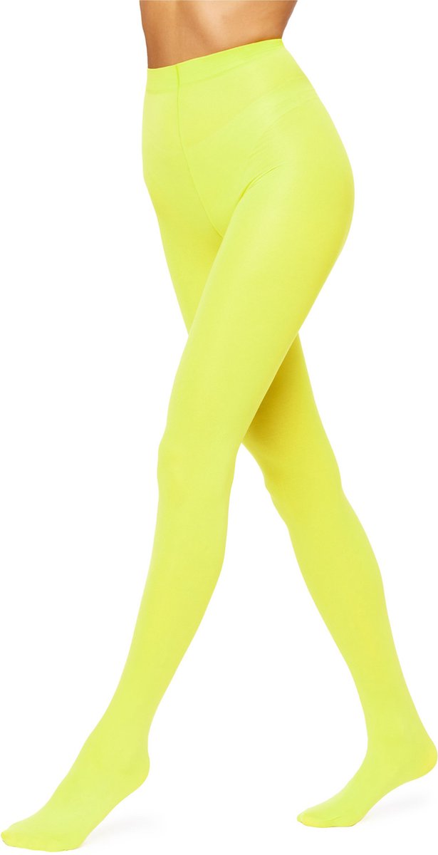 Antie AN-124 Dames Panty - 100 DEN - Polyamide - Microvezel - Pistache - L (4055191984819)