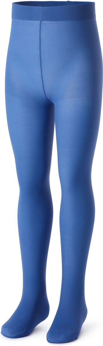 Bellivalini BLV-FI-1008 Kinderen Glad Panty - 40 DEN -Microvezel - Polyamide - Kobalt - 152/158 (4061692118240)