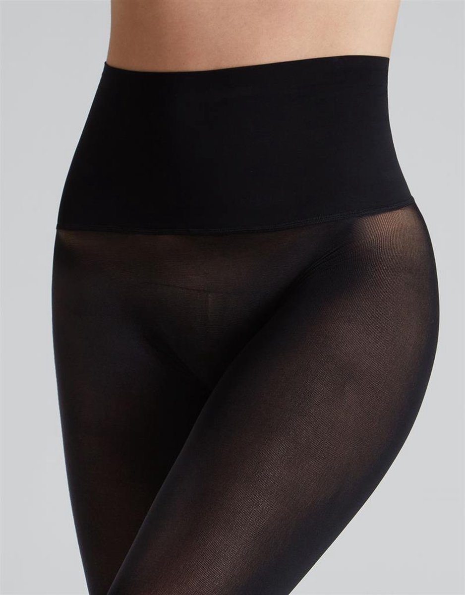 Cette -Naadloze Panty- 50 DEN-Zwart-2xl (5410479194493)