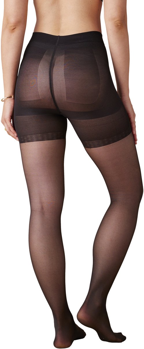 Envie de fraise Panty - zwangerschaps - half doorzichtige (3611654813624)