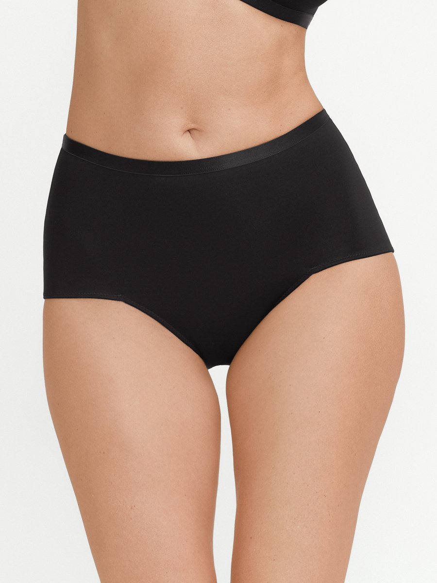 Felina Beyond Basic Panty 0280223 004 Zwart - maat 42 (4005693408450)