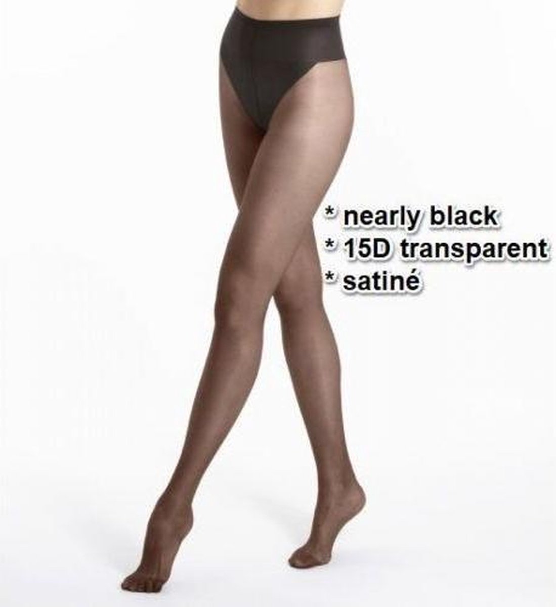 Le Bourget - zwart - pantys /collants - maat L (3185291411432)