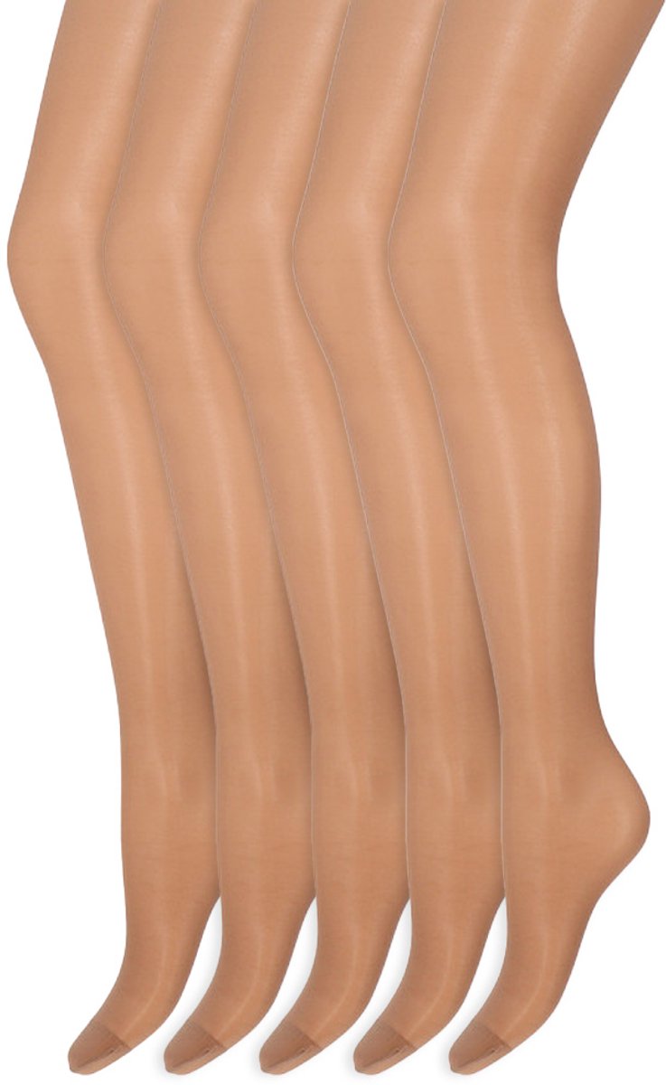 Matglans panty | 20 denier | Merk: Marianne | Maat: S t/m XXXL | Kleur: Wineblush | 5 Paar (6153629596578)