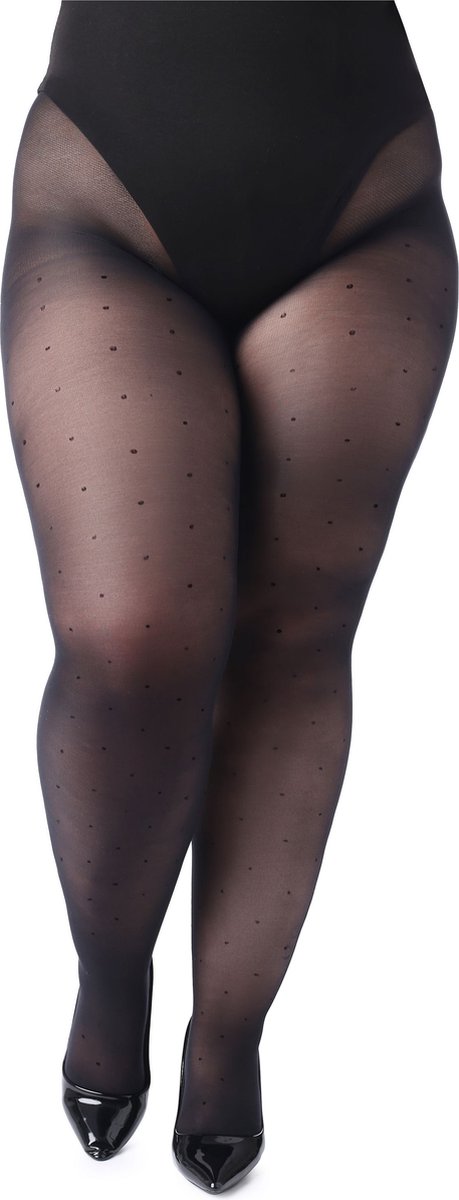Merry Style Dames Panty - 40 DEN - Plus Size - 3XL - MS-GI-PositiveBrenda40 (4061692618351)