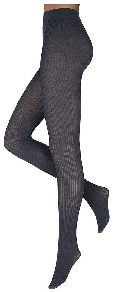 Morethansocks - Dames Panty - Panty's - 2 x 2 rib - Modal - Maat S t/m XXL - Ultrazacht - Luxe dames panty - Panty dames - Kousenbroek dames (8721247439577)