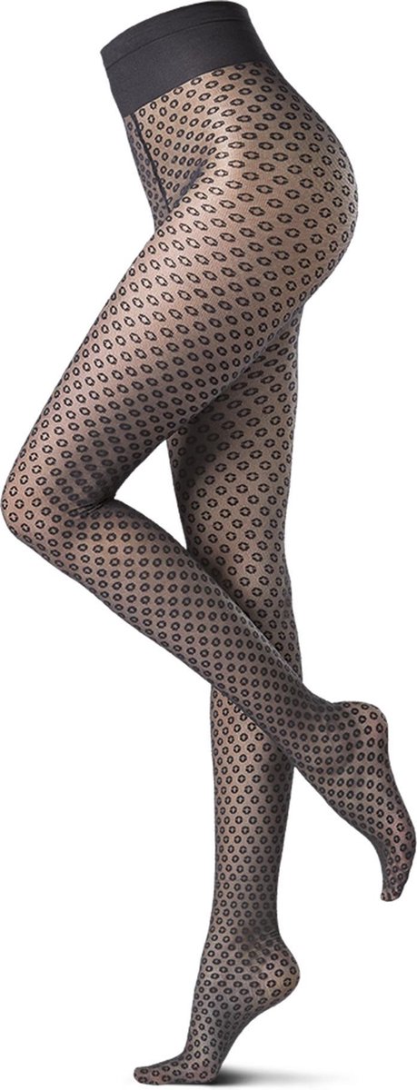 Oroblu Delicate Hub 20 Panty - 20 denier- Zwart - Maat M (8300289793221)