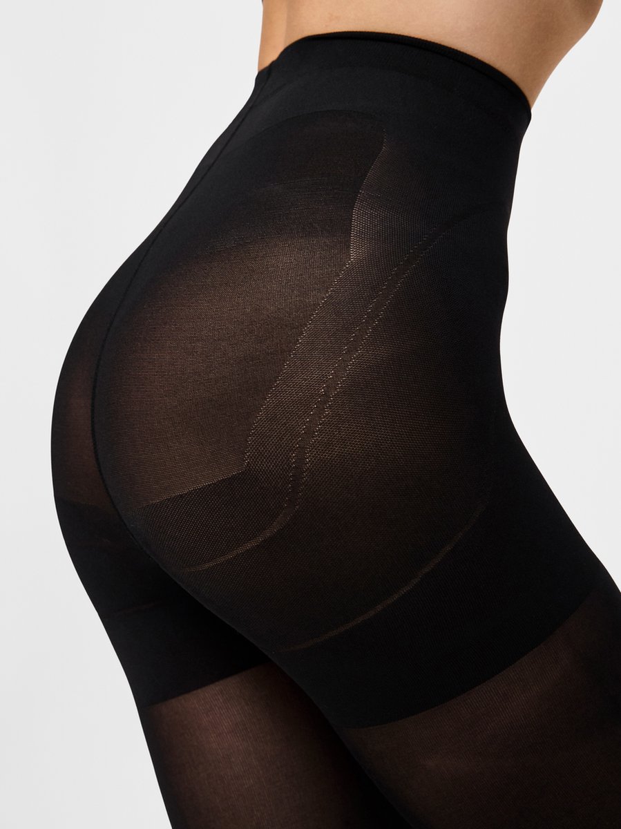 Panty 40 Den - Buik Corrigerende panty - Shapewear - S/M - Zwart (5712618428699)