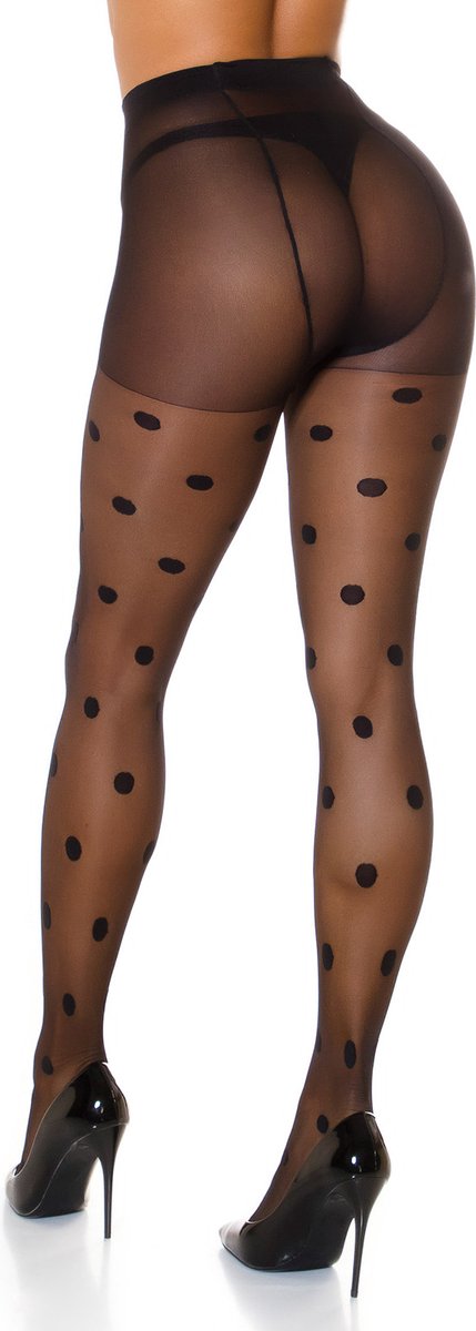 Panty met stippenpatroon (4063515097916)