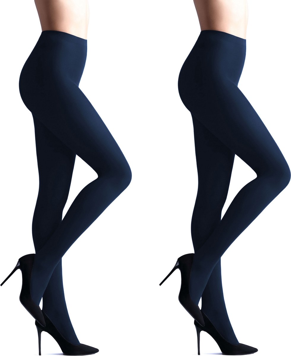Giulia - Samba 40den (Multipack) Opaque Panty - Peony - XL (6151357891873)