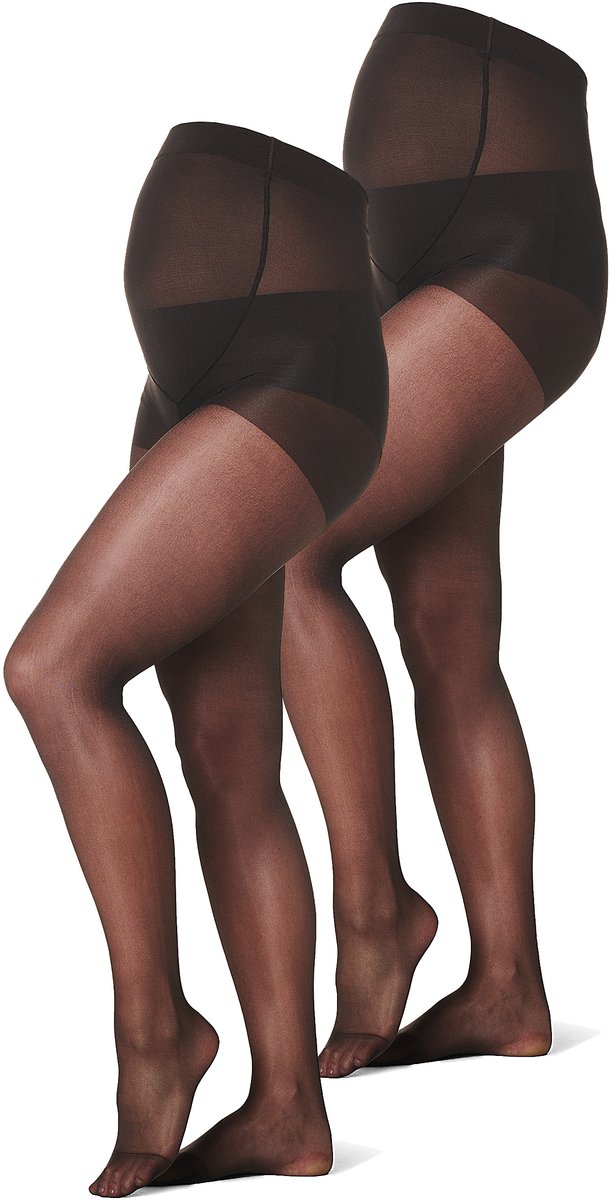 Noppies Panty 20 DEN 2-pack Zwangerschap - Maat Smalledium (8715141954359)