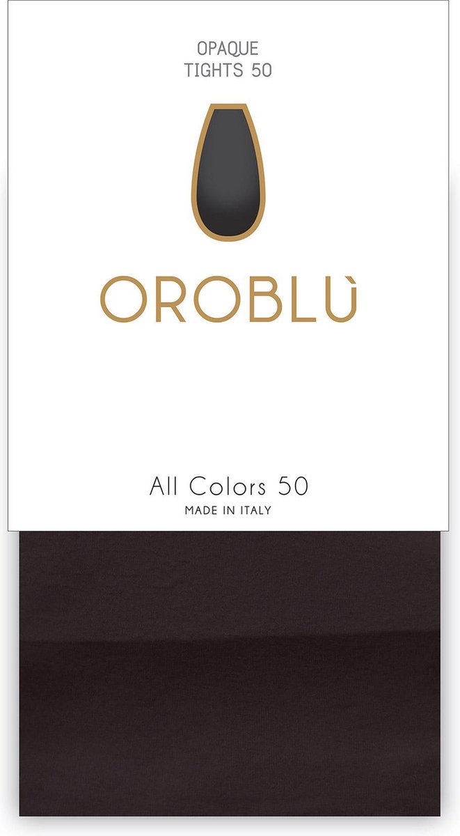 Oroblu All Colors 50 Panty - 50 denier - fel rood - Maat S - M (8300289654034)