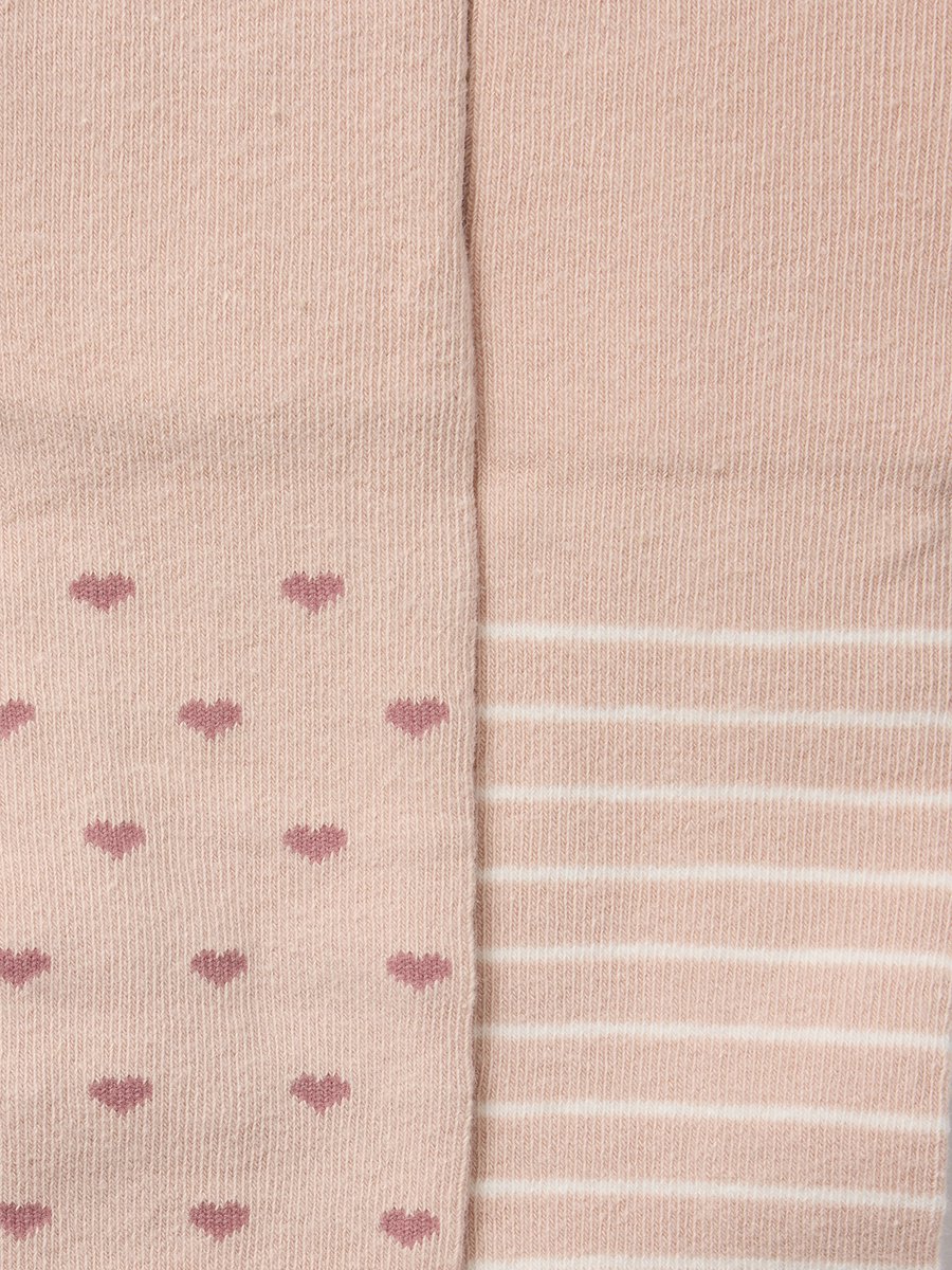 Vertbaudet Set van 2 paar fantasie panty's voor babymeisjes (3611655071375)