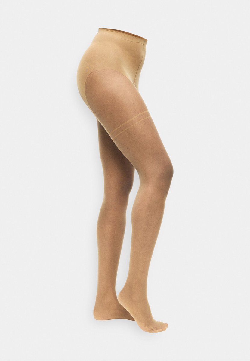 camano, Overknee panty, crotchless panty, camano panty, modieuze panty, 20 DEN, transparante panty, open kruis, matte look, elegante panty, comfortabele panty, modieus patroon, sensuele panty. (4052171680921)