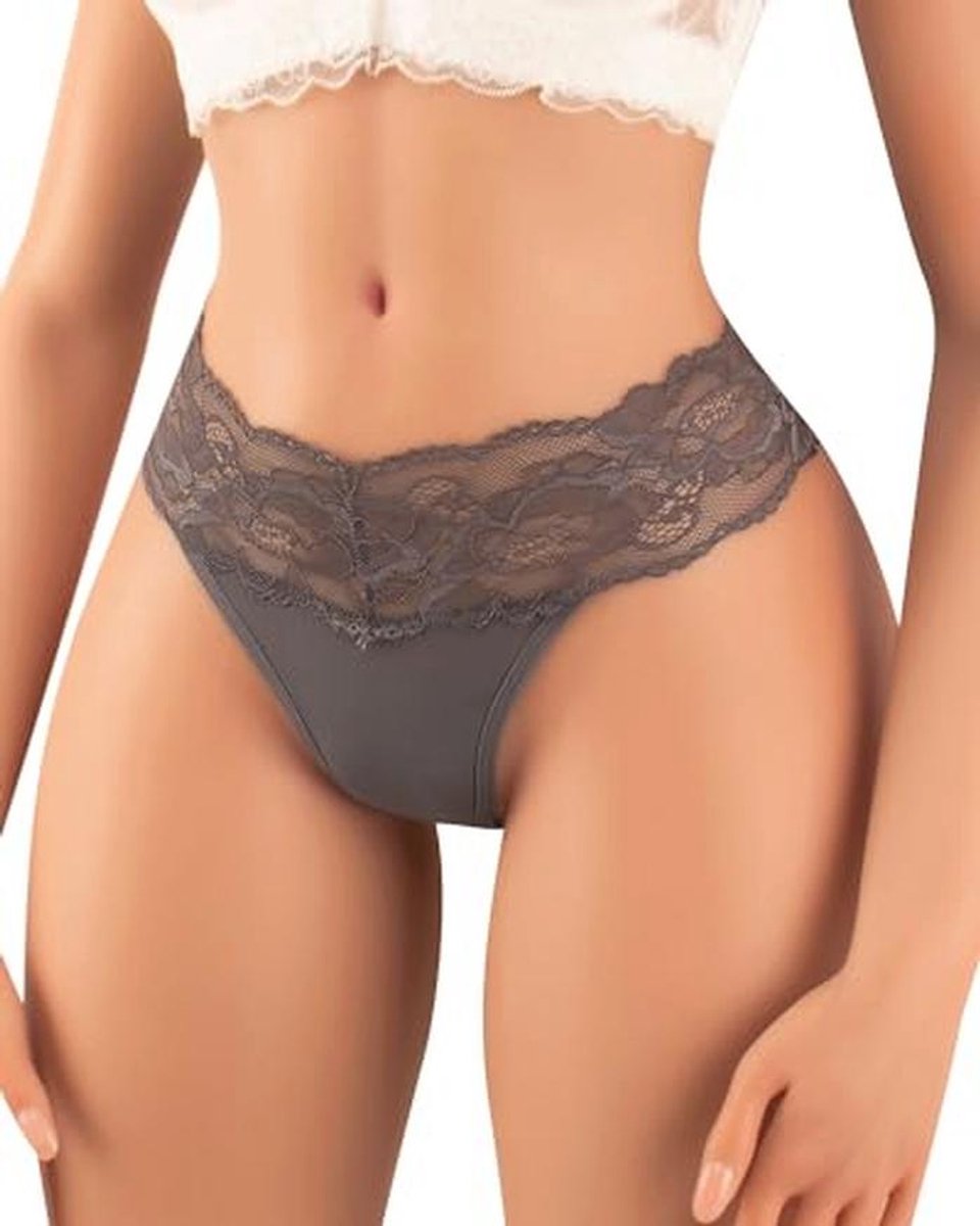 Banamic Lace Underwear for Women Thongs Low Waist Panties Seamless Lace Thongs (9101012021012)
