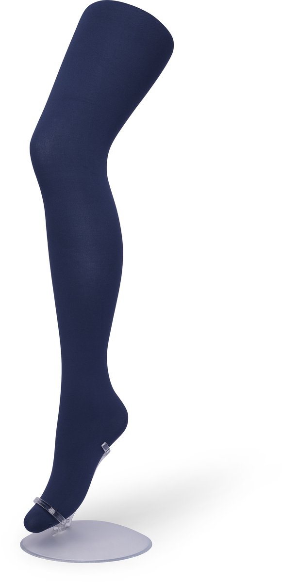 Bonnie Doon Opaque Comfort Panty 40 Denier Donker Blauw Dames maat 38/40 M - Extra brede Comfort Boord - Tekent Niet - Kleedt Mooi af - Mat Effect - Gladde Naden - Maximaal Draagcomfort - Donkerblauw - Dark Blue - Navy - BN161911.102 (8717394449217)