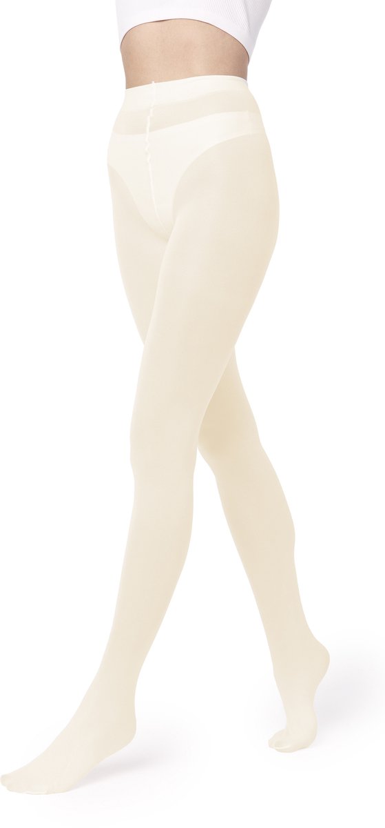 Merry Style Dames Panty - 70 DEN - Medium gloss - Polyamide - SS-Caldo-70 - Ivoor - XS-S (4061692616531)