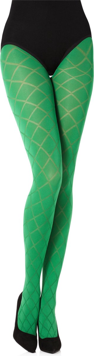 Merry Style MS-GB-328 Dames Panty - 60 DEN- 3D-technologie - Polyamide - Erba - L (4061692329561)