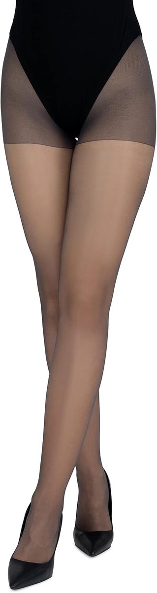 Naakt Womens Panty 20 Denier Klassieke Plain Semi-Sheer Volledige Kousen Natuurlijke Panty Trocadero (2961060256920)