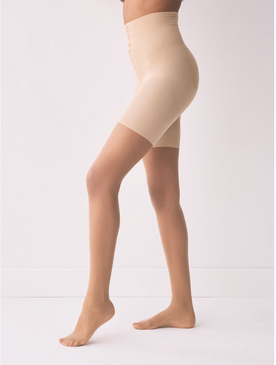 Next Matte vormende panty van 10 denier van buik tot dijbenen (5063797683196)