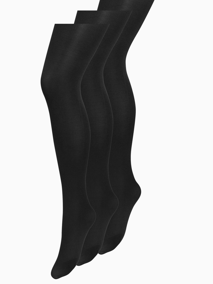 Next Set van 3 ondoorschijnende panty's van 80 denier (5053156365115)