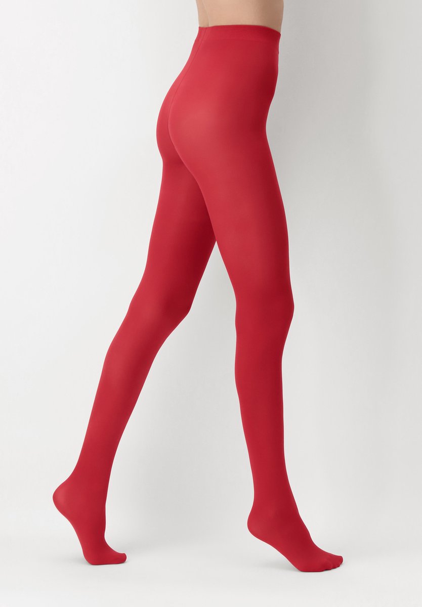 Oroblu All Colors 50 Panty - Kleur Donker Rood - Maat S/M (8300290304744)
