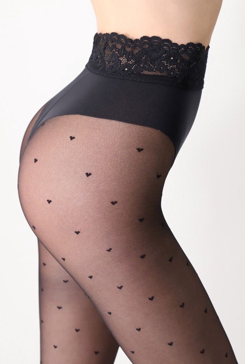 Oroblu Sweetie 20 Panty - Kleur Zwart - Maat M (8300290329631)