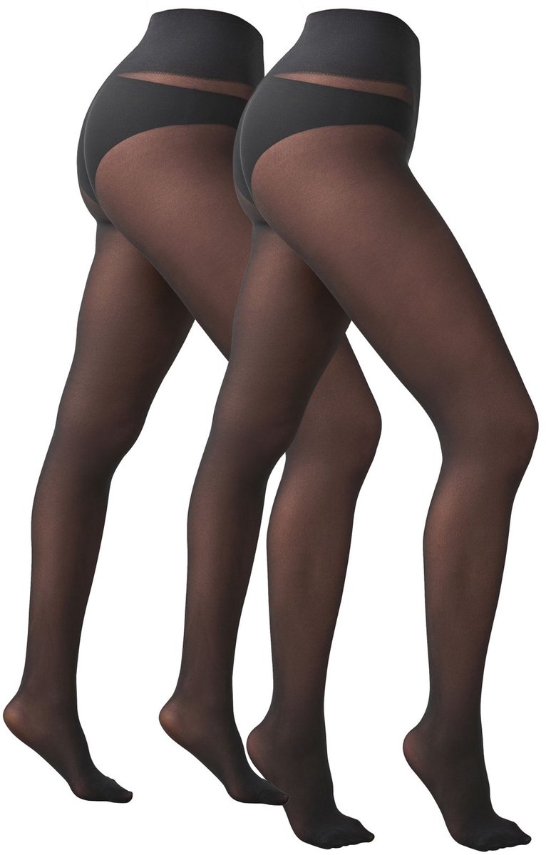 Ultimate Comfort Opaque Set met twee opaque 30D panty's (5057823843081)