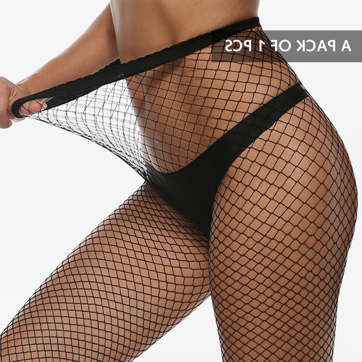 Visnet Panty voor Dames - Comfortabele en Stijlvolle Fishnet Kousen voor Feestjes en Casual Gebruik (3079870749569)