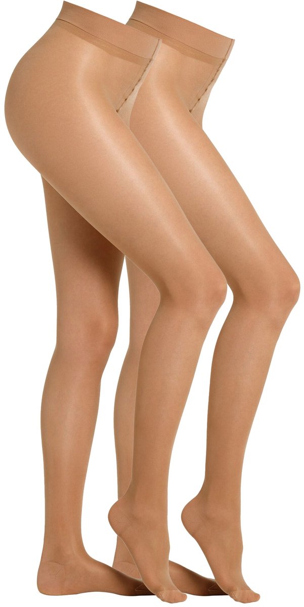 camano, Panty Damespanty Fijne panty, licht transparant afgewisseld met ondoorzichtig, aangenaam nonchalant casual, platte naad Draagcomfort Comfortabel, klassieker vrouwelijk klassiek 40 DEN. (4052171704467)
