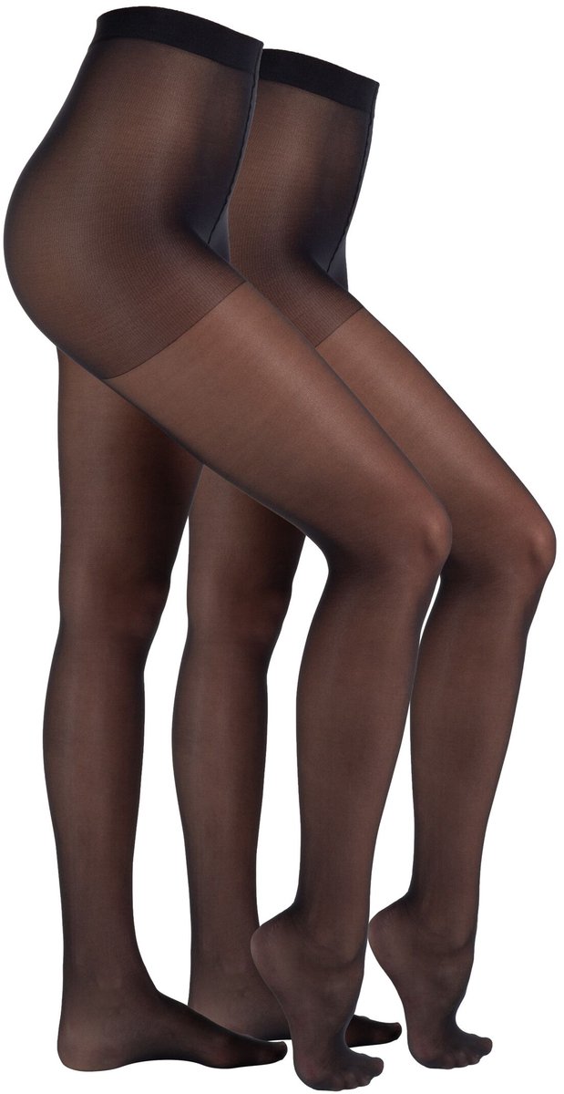 s.Oliver, damespanty, fijne panty, gerecycled polyamide, 2-pack (4052171523969)