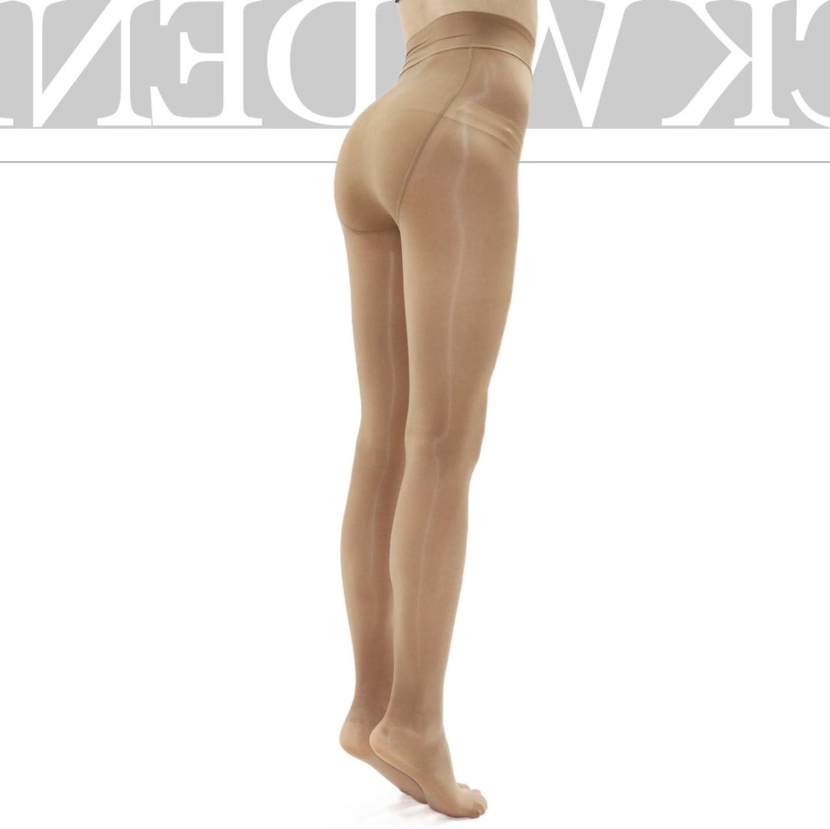 2 Paar Dames Glanzende Panty's Olieachtige Zijde Tear-Resistant Hoge Taille Fijne Panty's Plus Maten en Comfort (3150864131994)
