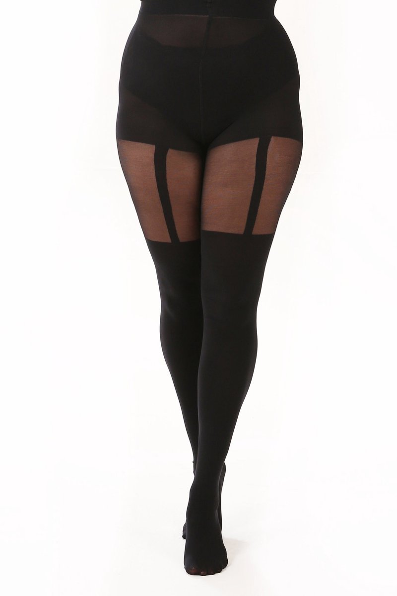 Curvy Super Stretch Suspender Panty (5055419696059)