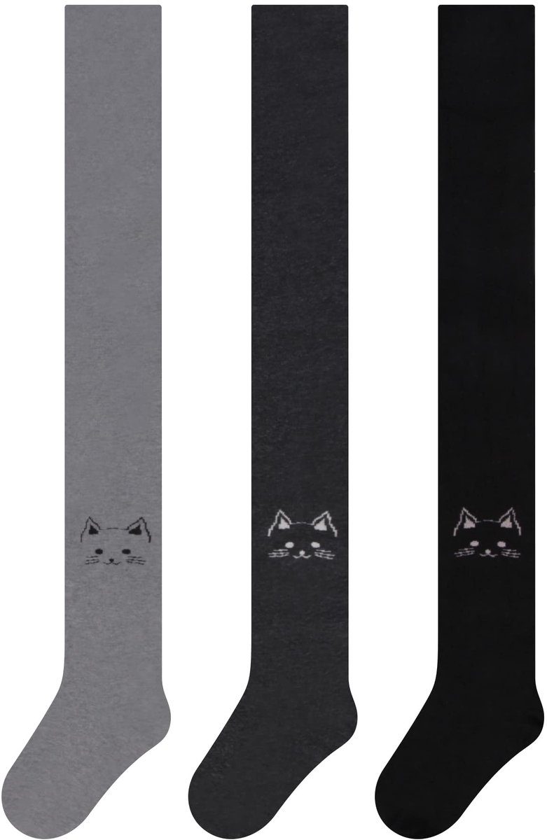 Dailygoods - 2755 3-delige set gebreide panty voor meisjes (2169113580736)