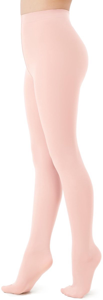 Dailygoods- Panty 60 denier - Hoge Taille - Zacht/Ademend - Ballet/Dans - School/Dagelijks Gebruik - Semi-Opaque - Balletpanty (2677317769692)