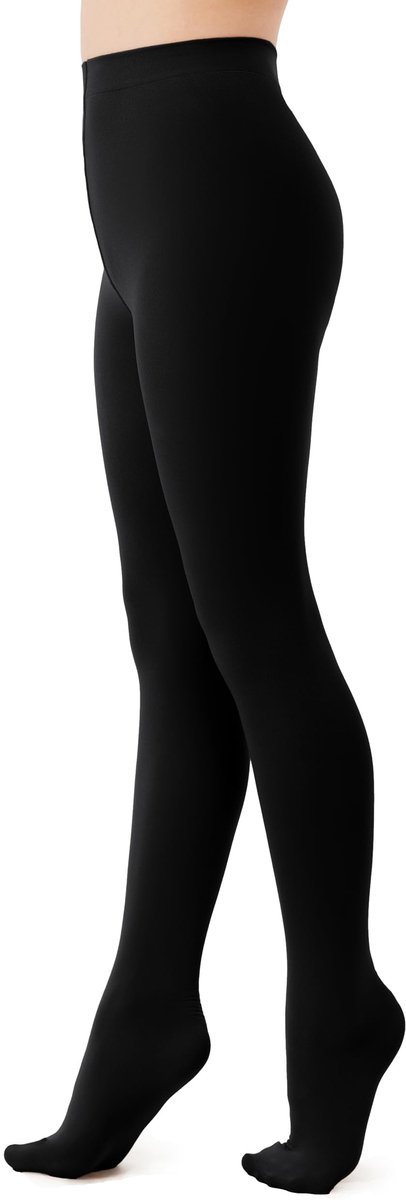 Dailygoods- Panty 60 denier - Hoge Taille - Zacht/Ademend - Geschikt voor Ballet/School - Elastisch/Robust - Ideaal voor Kinderen - Balletpanty (2571727797507)