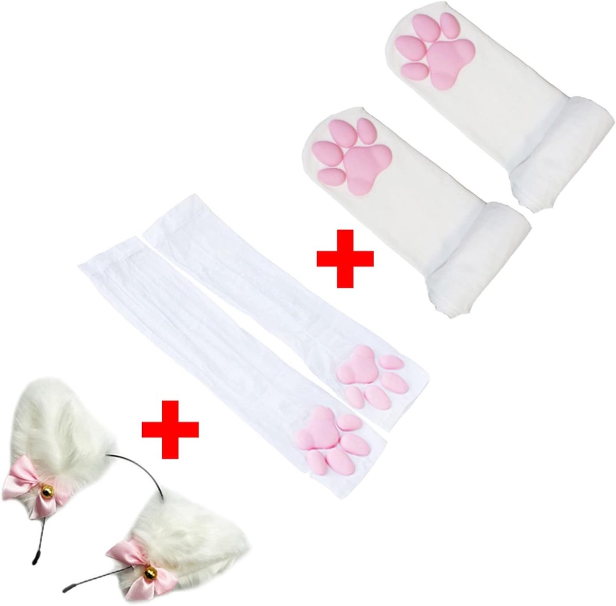 Dames Kousen met Kattenpoot Motief - Comfortabele en Stijlvolle Panty's voor Elke Gelegenheid (2790611960227)