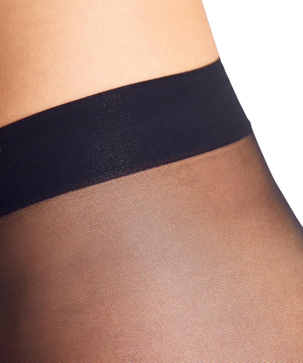 Dames Seidenglatt 15 DEN panty transparante glanzende scheurbestendige drukvrije comfort tailleband fijne panty met versterkte teen fijn zacht materiaal 1 paar (2252126353128)