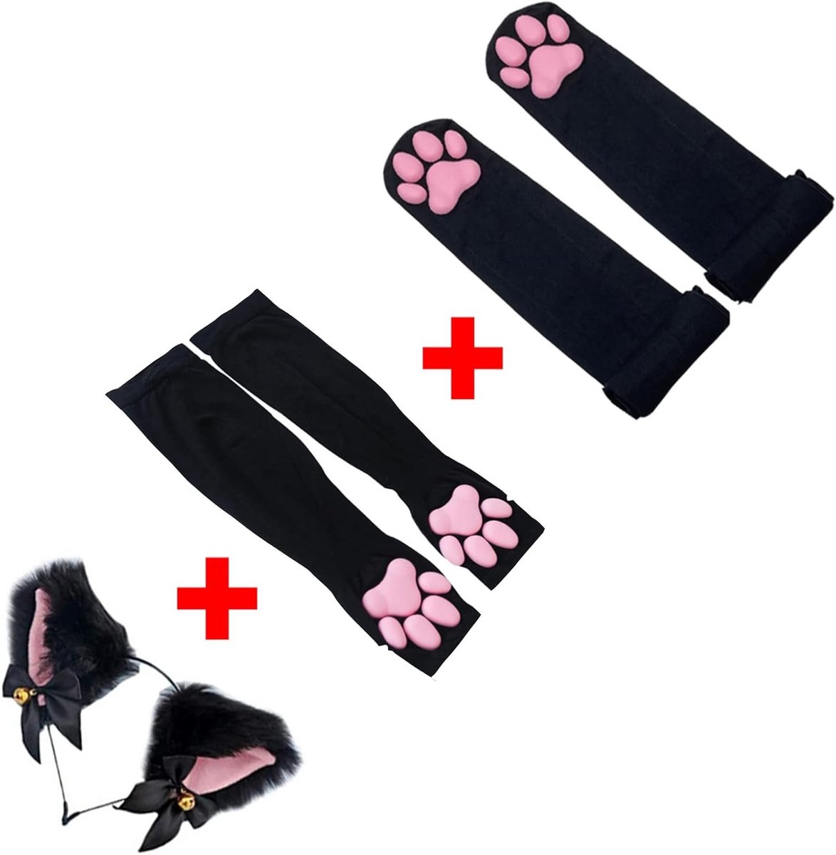 Dameskousen met kattenpootjes, schattige en comfortabele panty's voor elke gelegenheid (2688500294860)