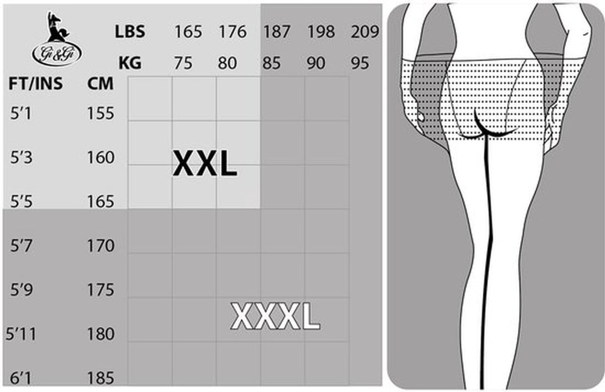 Damespanty 40 denier - Plus Size - Transparant - Rekbaar - Comfortabel - Gemaakt in Italië - Panty (7039205139287)
